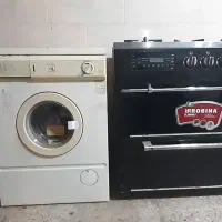 فروش اجاق گازطرح فر  و لباسشویی