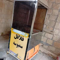 دو عدد گریل وفر و گاز برای فست فود