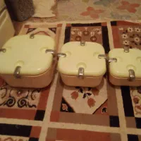 سه عدد ظرف در کلیپسی درحدنو