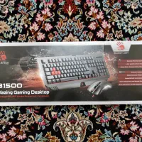 کیبورد گیمینگ ای فور تک بلادی مدل b110