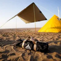 تارپ سایبان مسافرتی دیلور  ۲ ستون 3×3