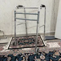 واکر چرخی و واکر المینیومی ساده