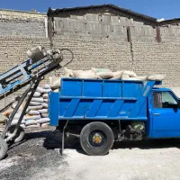 کف قیمت مصالح ساختمانی گچ‌ سیمان پوکه بلوکه پودر