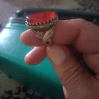 انگشتردرحدنو عقیق اصل