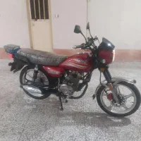باکسر ۱۵۰ خشک پیچ تا پیچ فابریک