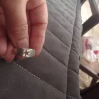 انگشتر. نقره مردانه حرز امام جواد.