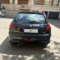 پژو 206 تیپ 5 مدل 94