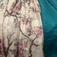 پرده اتاق خواب طرح بهار