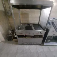 فر ساندویچی ۶ کاره زیر پیتزا کابین دار ۱۲۰×۸۰