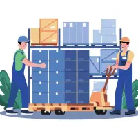 استخدام نیروی کارگری انبار