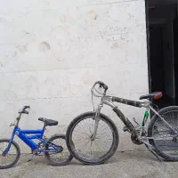 ۲عدد دوچرخه سایز ۲۶ و۱۸