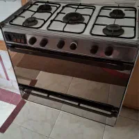 اجاق گاز ۵ شعله فر دار