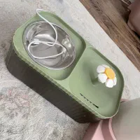 ظرف اب و غذا گربه و سگ