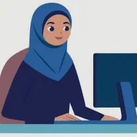 منشی دفتر املاک