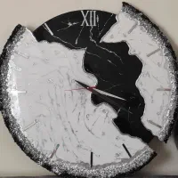 ساعت دیواری رزینی خاص