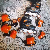 اسکیت باوسایل جانبی