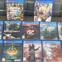 انواع دیسک های ps4وps5 کارکرده و آکبند قیمت مناسب