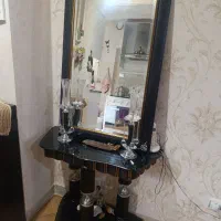 اینه کنسول با شمعدان