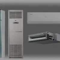نصاب کولر اسپلیت تعمیرکار کولر سرویسکار دوتیکه