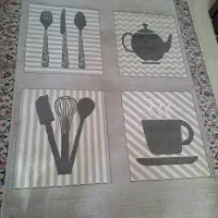 فرش آشپزخانه در حد نو
