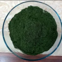 شوید خشک سبز سبز انواع سبزی خشک
