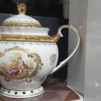 ست قوری قندون ونمکدون