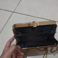کیف مجلسی صورتی