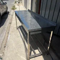میز استیل