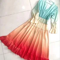 ساحلی و مانتوهای بلند خارجی