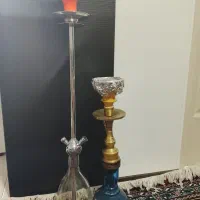 دو عدد قلیان