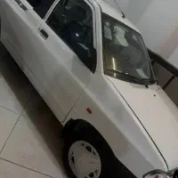 پراید وانت ۱۵۱ صفر ۴۰۴ گاز سیمی