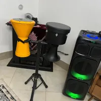 تیمپو و تنبک