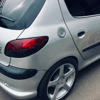 چراغ عقب اسپرت۲۰۶+رینگ سایز۱۷