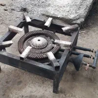 تک شعله ی سه شیر فشار قوی بزرگ
