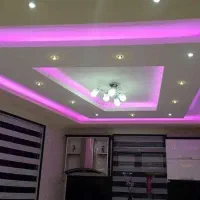 گچ گچکاری وسفیدکاری ونورمخفی