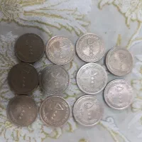 ۱۱عددسکه|کلکسیون سکه، تمبر، اسکناس|نیشابور, ریوند|دیوار