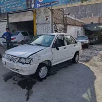 پراید ۱۳۲ مدل ۸۷ تصادفی