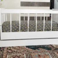 گهواره با تشک طبی