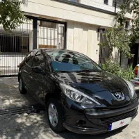 پژو ۲۰۷ اتوماتیک مدل۱۴۰۴