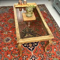 جلو مبلی چوب