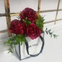 گل، گل مصنوعی، دسته گل، باکس، هدیه گل