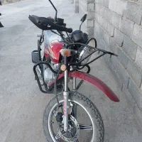 موتور سیکلت احسان شکاری