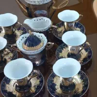 سرویس چای خوری و قهوه خوری