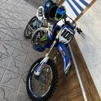 Yzf250با تمامی لوازم
