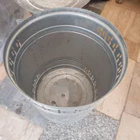 سطل زباله  گالوانیزه
