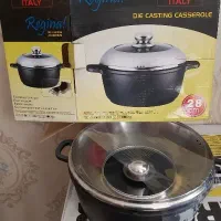 قابلمه چدن دسینی ایتالیا سایز ۲۸ و ۳۰