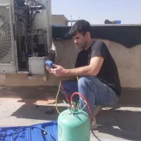 نصب تعمیر سرویس شارژ گاز کولرگازی