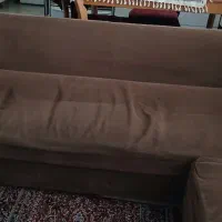 مبل شش نفره کارکرده ال نیاز به تعمیر
