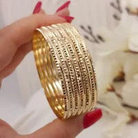 طرح طلا سرویس و انواع بدلیجات ژوپینگ کاشان