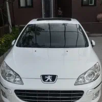 پژو 407 مدل 2009 اتوماتیک سفید